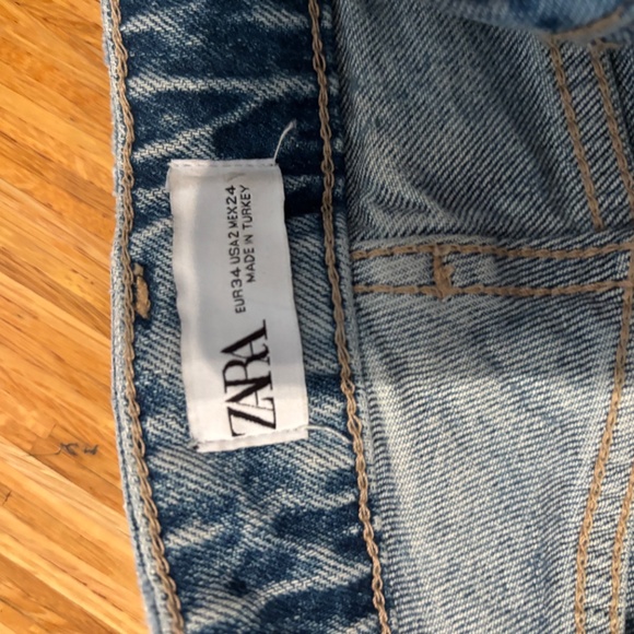 Zara Jeans straight skinny - Picture 3 of 3